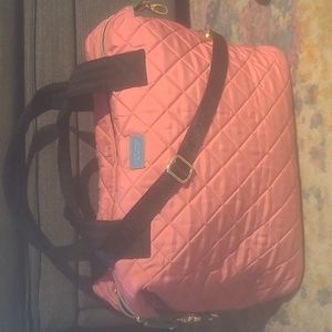 Betsey Johnson weekender bag